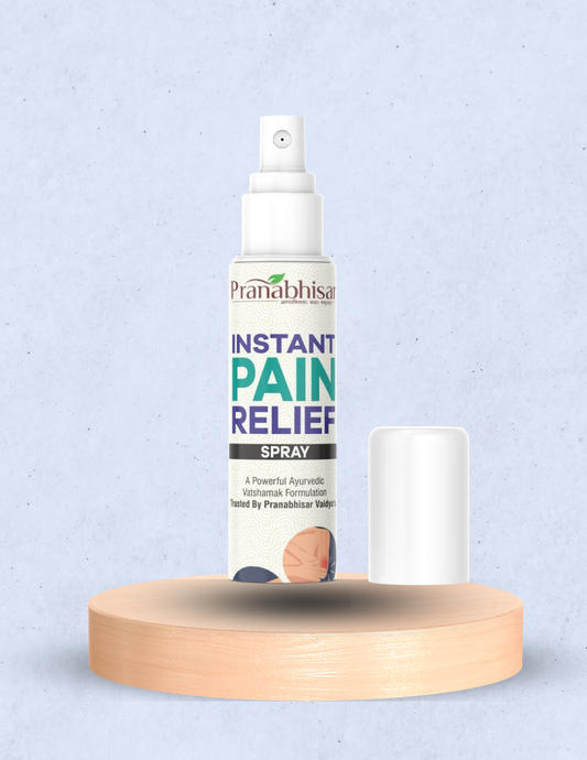 Instant Pain Relife Spray | Pranabhisar Ayurved