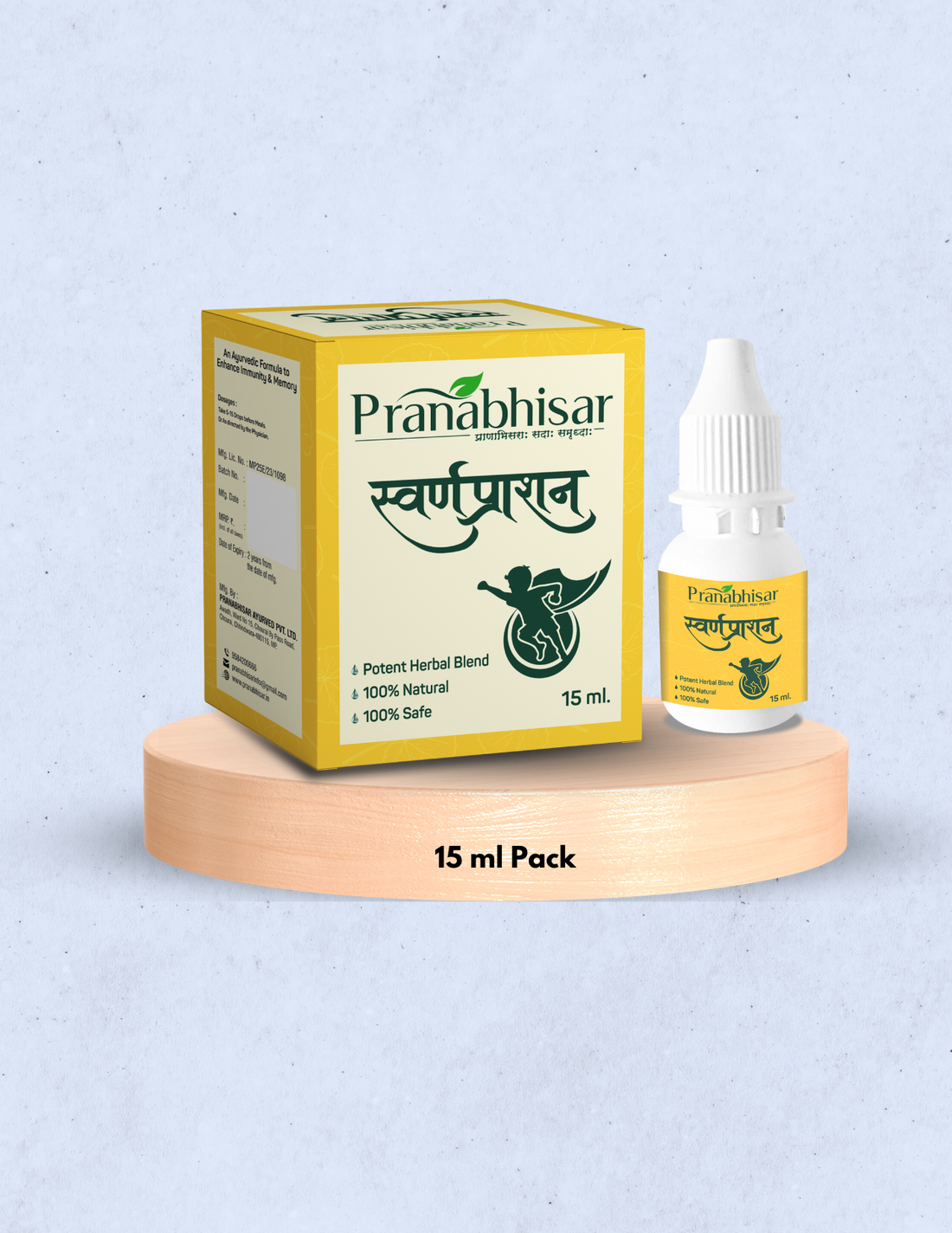 Pranabhisar Ayurved Suvarnaprashan: The Golden Drops of Immunity & Intellect