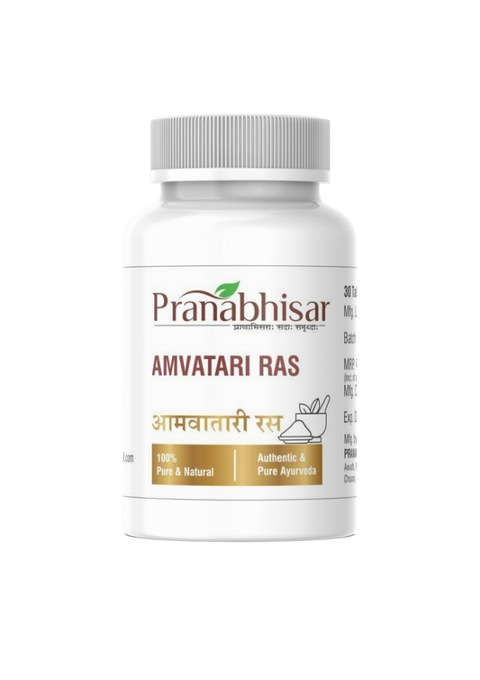 Amavatari Ras | Pranabhisar Ayurved | 30 Tab