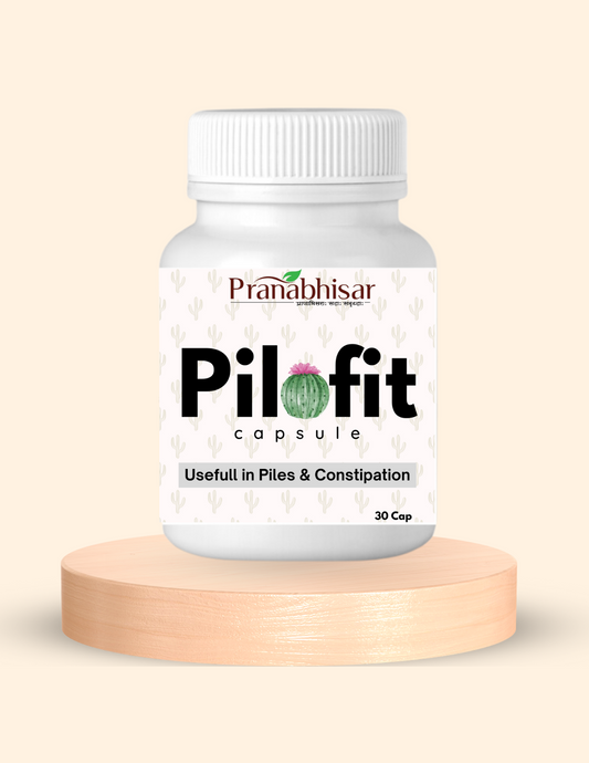 Pilofit Capsule | Pranabhisar Ayurved | 30 Cap